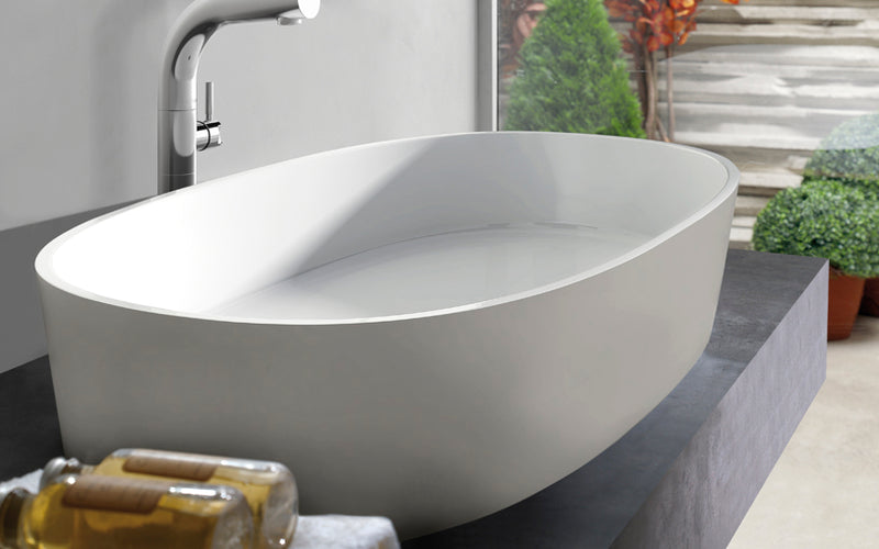 Victoria + Albert VB-IOS-80 Ios 80 Oval Vessel Lavatory Sink