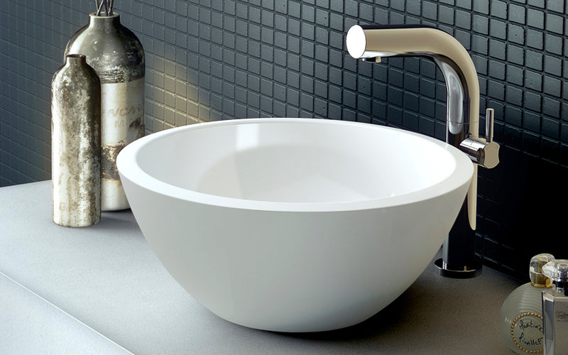 Victoria + Albert VB-MAU-42 Maru 42 Round Vessel Lavatory Sink