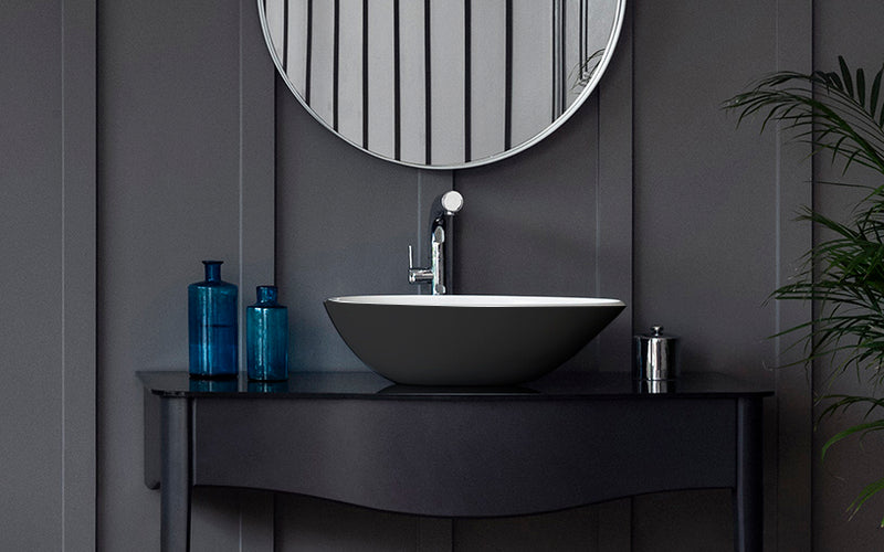Victoria + Albert VB-NAP-57 Napoli Oval Vessel Lavatory Sink