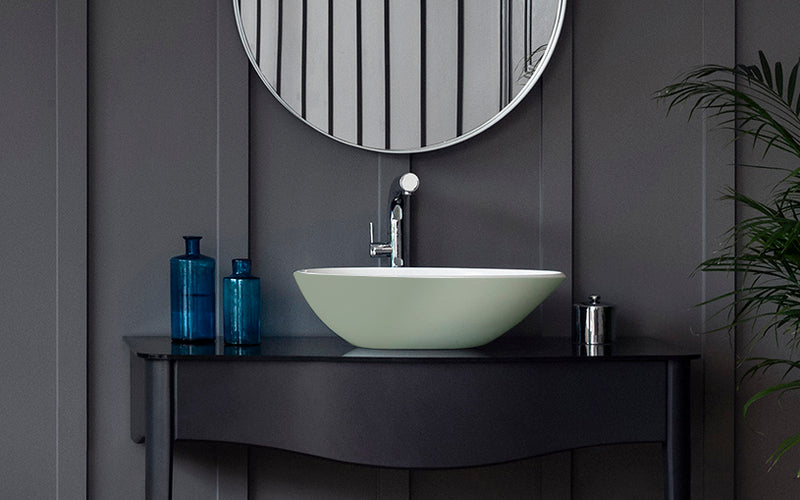Victoria + Albert VB-NAP-57 Napoli Oval Vessel Lavatory Sink