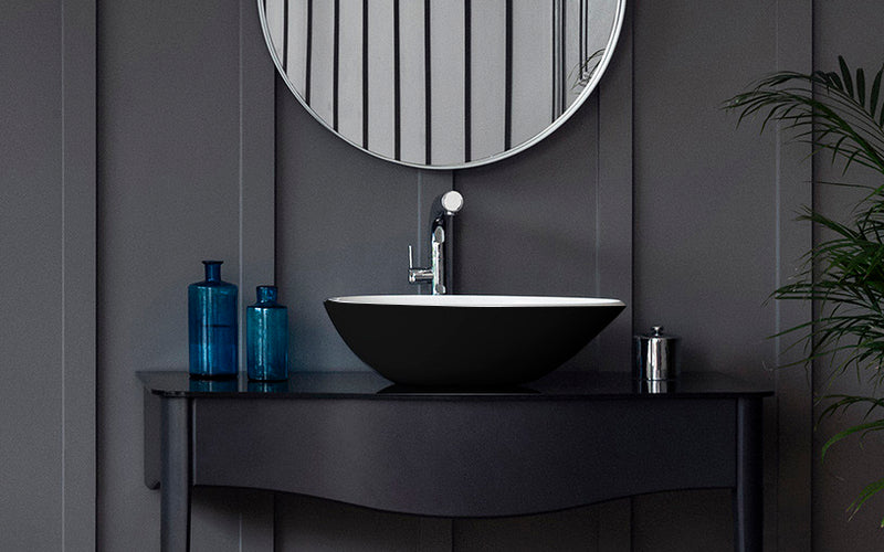 Victoria + Albert VB-NAP-57 Napoli Oval Vessel Lavatory Sink