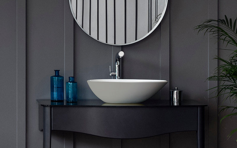 Victoria + Albert VB-NAP-57 Napoli Oval Vessel Lavatory Sink