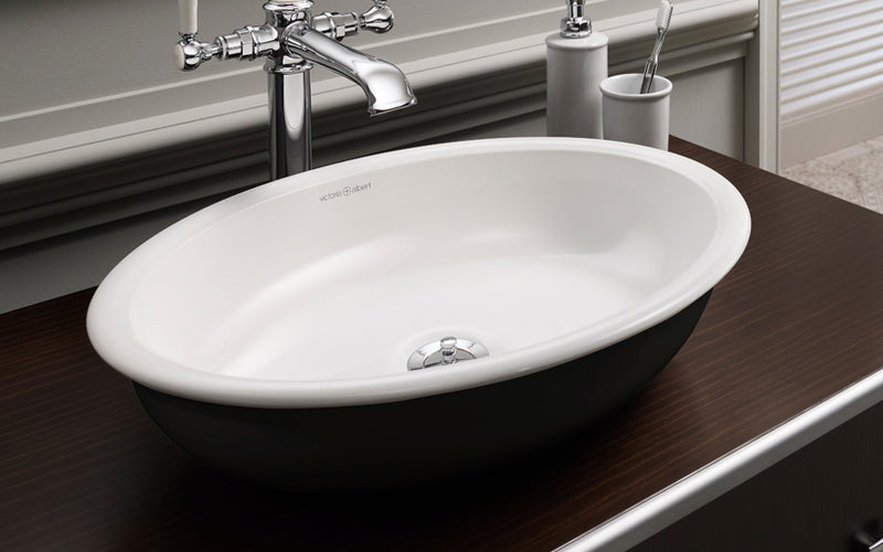 Victoria + Albert VB-RAD-51 Radford Oval Vessel Lavatory Sink