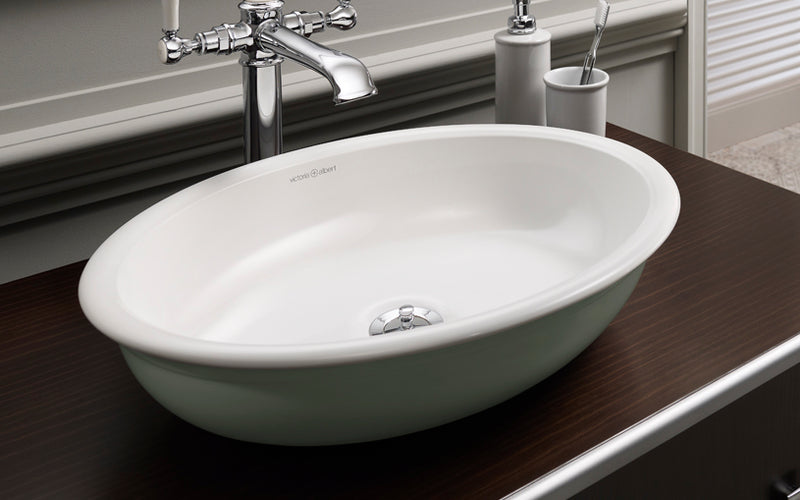 Victoria + Albert VB-RAD-51 Radford Oval Vessel Lavatory Sink