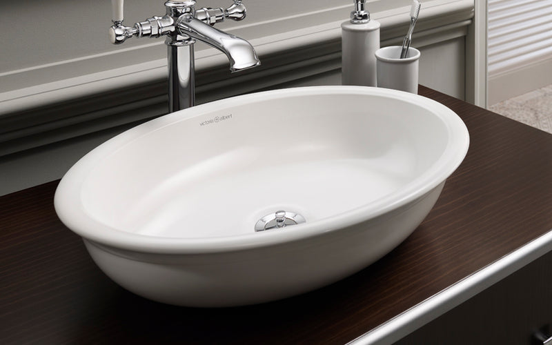 Victoria + Albert VB-RAD-51 Radford Oval Vessel Lavatory Sink