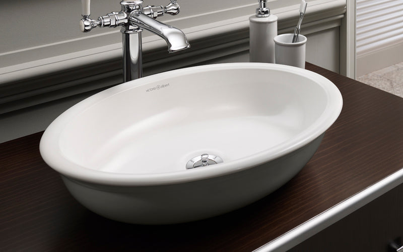 Victoria + Albert VB-RAD-51 Radford Oval Vessel Lavatory Sink