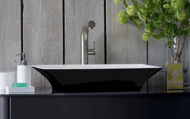 Victoria + Albert VB-RAV-60 Ravello 60 Rectangular Vessel Lavatory Sink