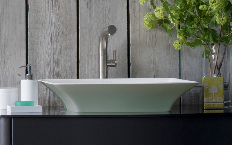 Victoria + Albert VB-RAV-60 Ravello 60 Rectangular Vessel Lavatory Sink