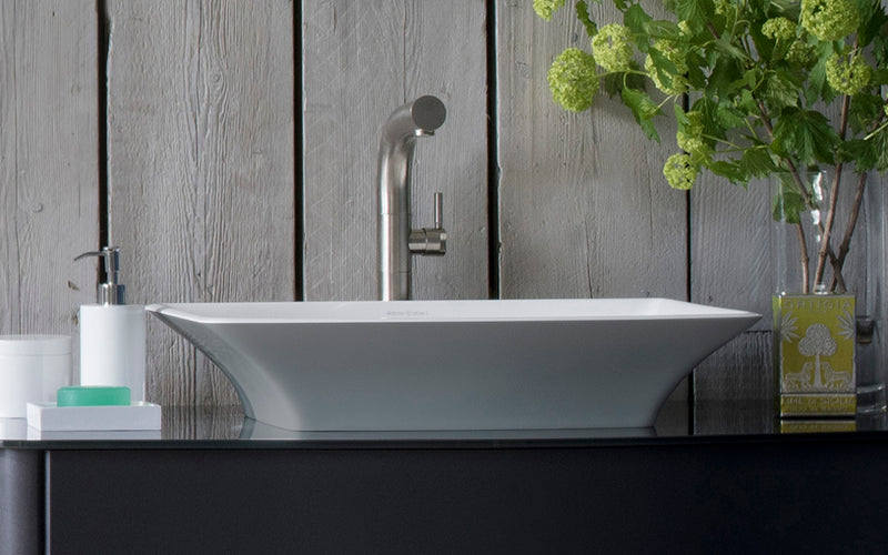 Victoria + Albert VB-RAV-60 Ravello 60 Rectangular Vessel Lavatory Sink