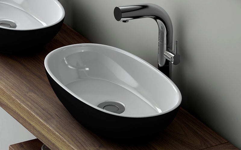 Victoria + Albert VB-BAR48M Barcelona 48 Oval Vessel Lavatory Sink