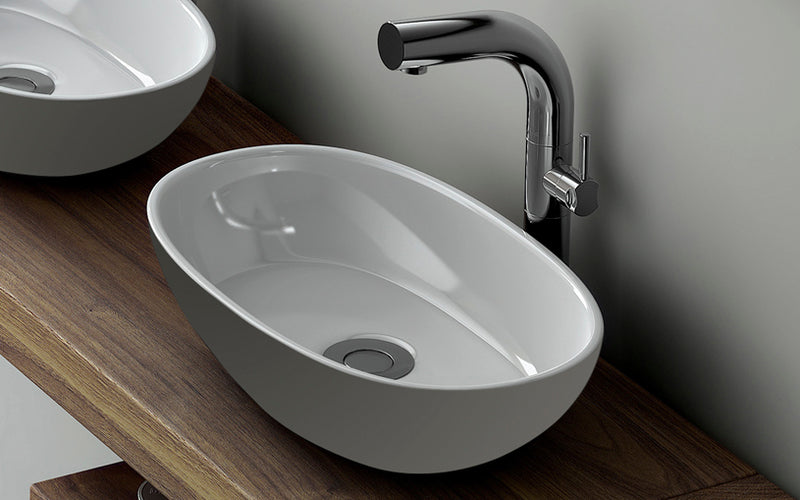 Victoria + Albert VB-BAR48M Barcelona 48 Oval Vessel Lavatory Sink
