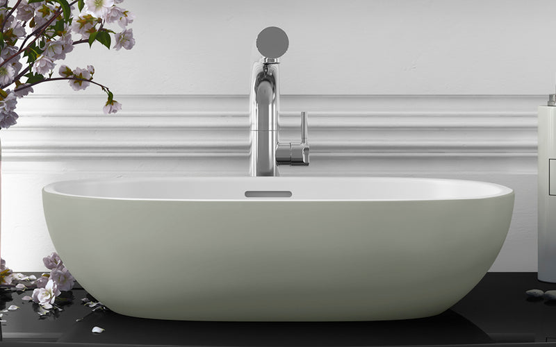 Victoria + Albert VB-BAR-55 Barcelona 55 Oval Vessel Lavatory Sink