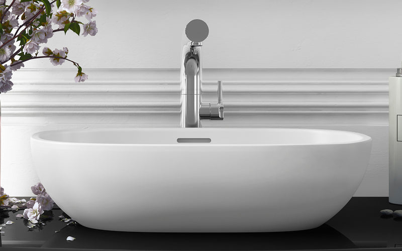 Victoria + Albert VB-BAR-55 Barcelona 55 Oval Vessel Lavatory Sink