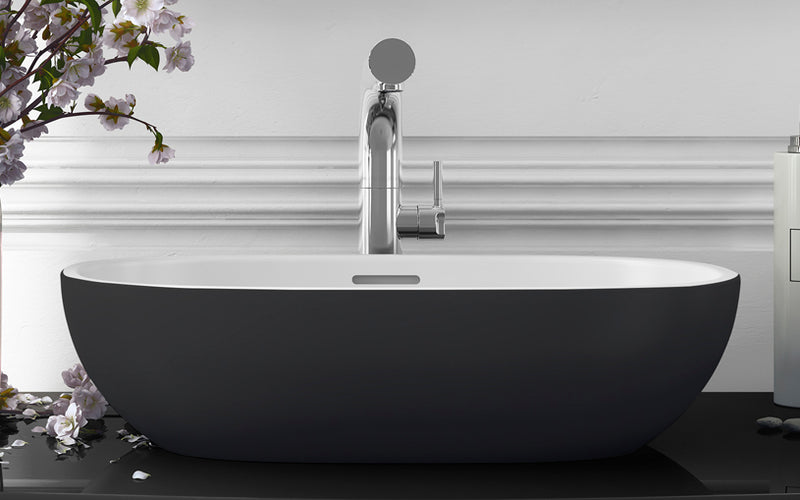 Victoria + Albert VB-BAR55MBarcelona 55 Oval Vessel Lavatory Sink