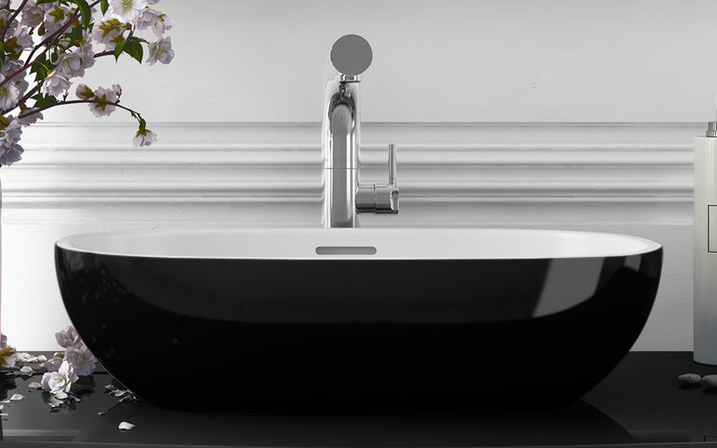 Victoria + Albert VB-BAR55MBarcelona 55 Oval Vessel Lavatory Sink