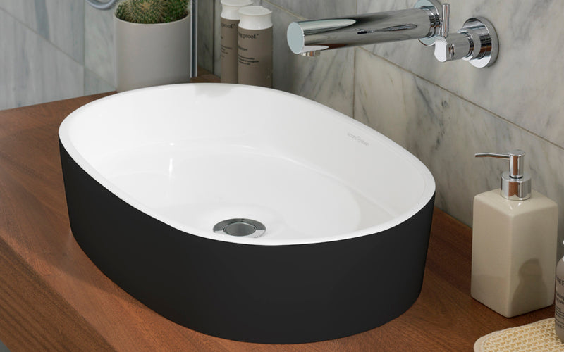 Victoria + Albert VB-IOS54M Ios 54 Oval Vessel Lavatory Sink