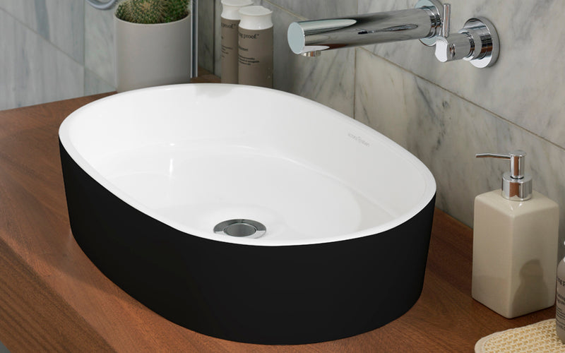 Victoria + Albert VB-IOS54M Ios 54 Oval Vessel Lavatory Sink