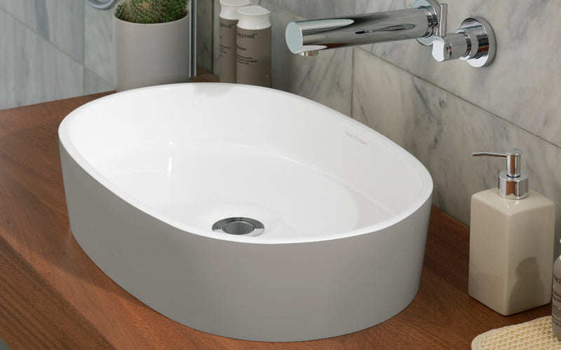 Victoria + Albert VB-IOS54M Ios 54 Oval Vessel Lavatory Sink
