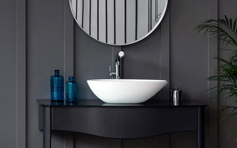 Victoria + Albert VB-NAP57M Napoli Oval Vessel Lavatory Sink