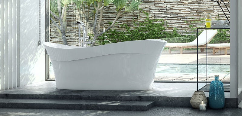 Victoria + Albert PES-N Pescadero 67" Freestanding Bathtub