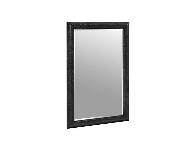 Fairmont Designs Charlottesville w/Nickel 24" Mirror - Vintage Black