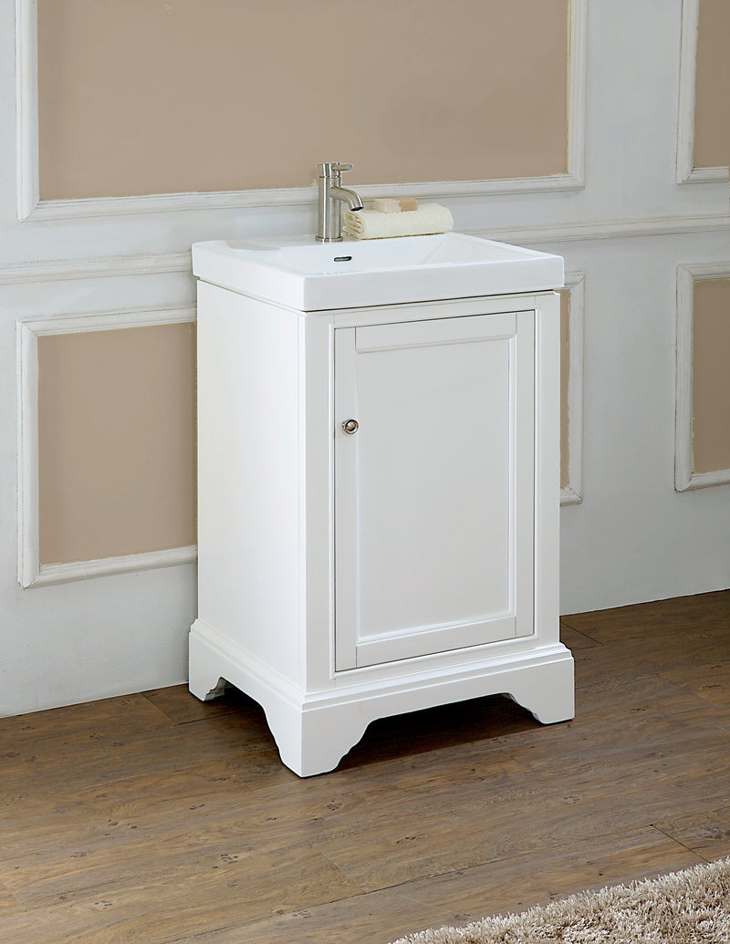 Fairmont Designs Framingham 21x18" Vanity - Polar White