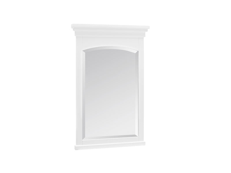 Fairmont Designs Shaker Americana 19" Mirror - Polar White