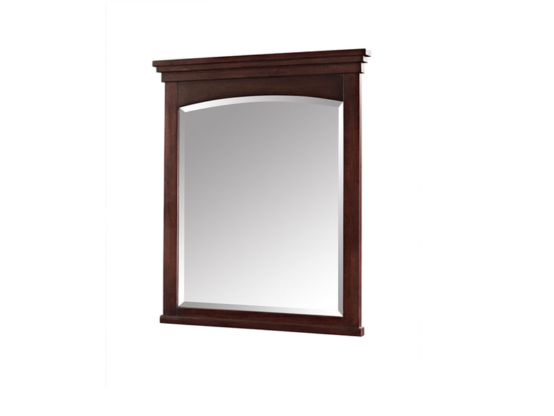 Fairmont Designs Shaker Americana 28" Mirror - Polar White