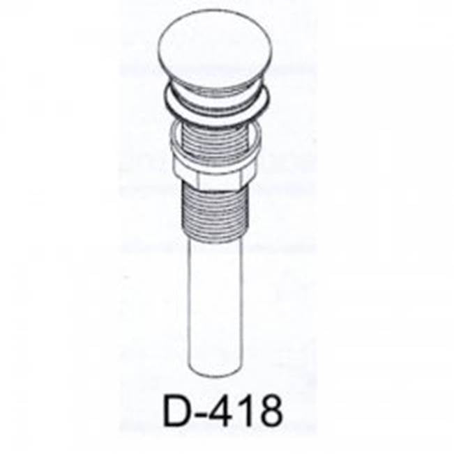 Fairmont Designs Dome - Lav Drain 63mm