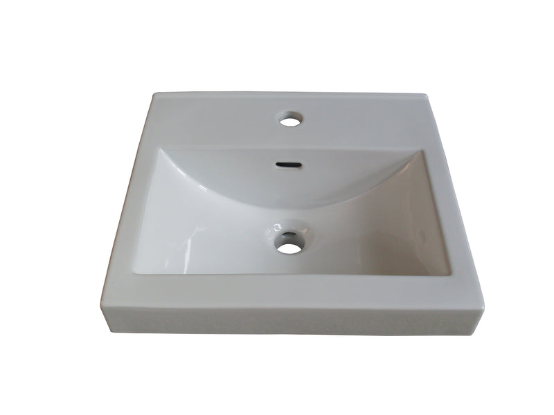 Fairmont Designs 18x16" White Ceramic Sink