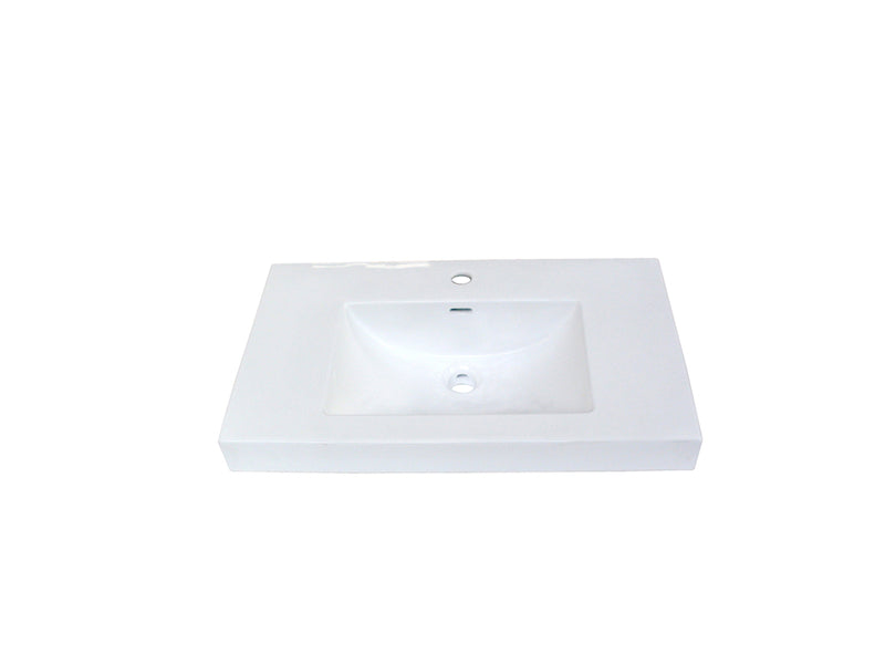 Fairmont Designs 30x18" White Ceramic Sink