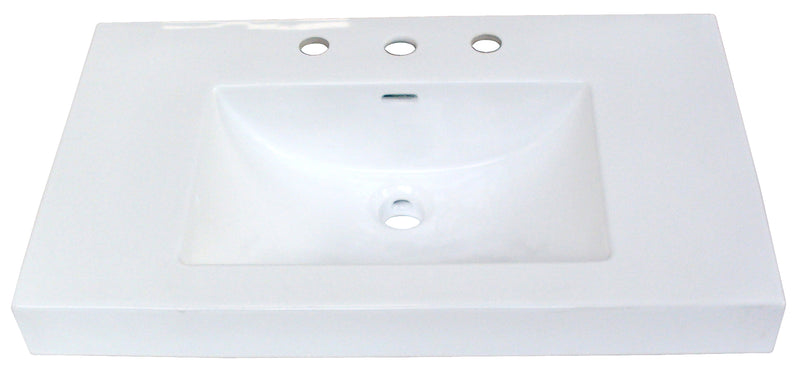 Fairmont Designs 30x18" White Ceramic Sink