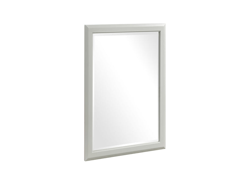 Fairmont Designs Charlottesville 24" Mirror - Polar White