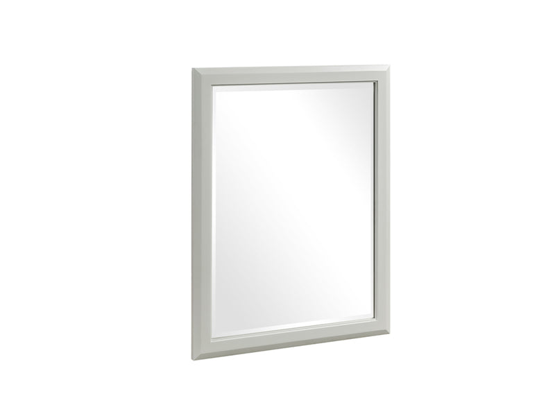 Fairmont Designs Charlottesville 28" Mirror - Polar White