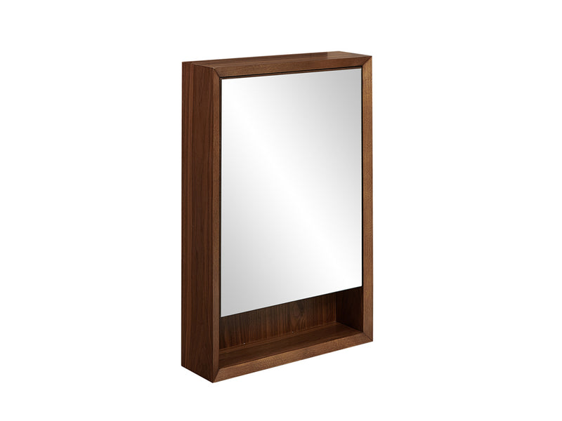 Fairmont Designs M4 20" Medicine Cabinet - left - Natural Walnut