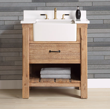 Fairmont Designs Napa 30" Farmhouse Vanity - Sonoma Sand