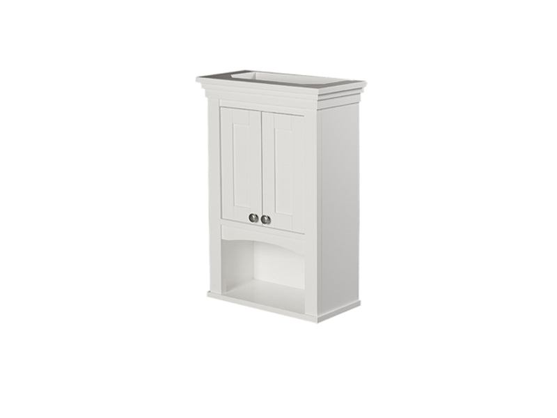 Fairmont Designs Shaker Americana 18" Bath Valet - Polar White