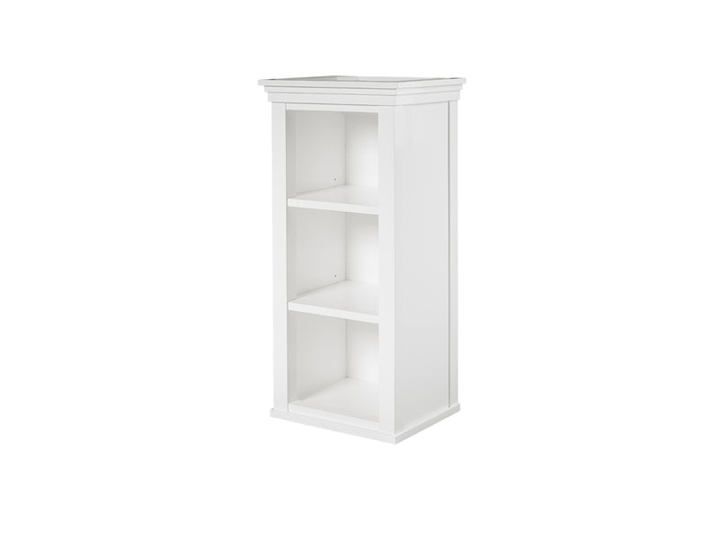 Fairmont Designs Shaker Americana 18x16 Linen Hutch - Polar White