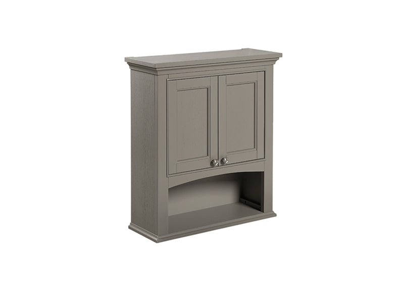 Fairmont Designs Smithfield 24" Bath Valet - Medium Gray
