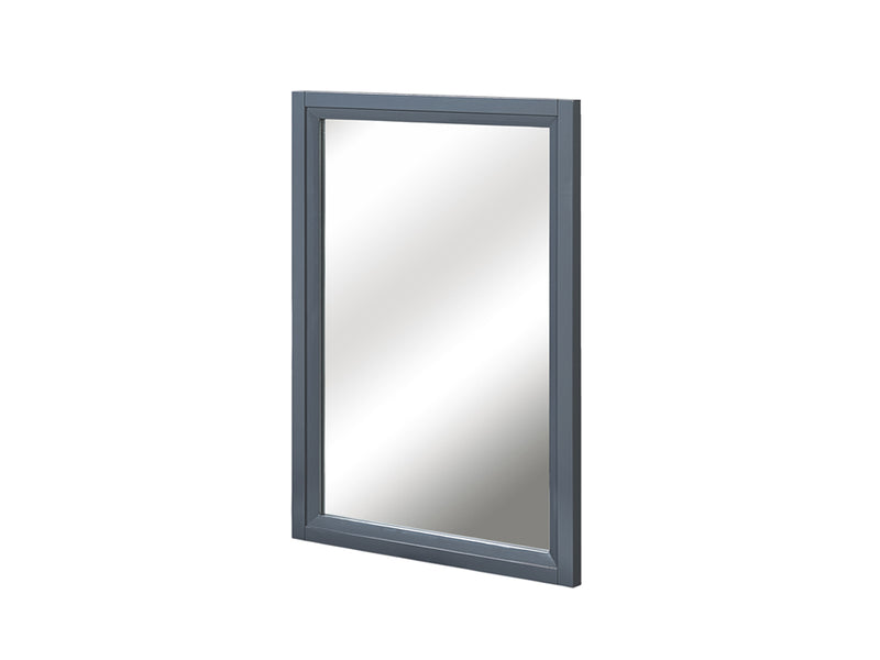 Fairmont Designs Studio One 24" Mirror - Glossy Pewter