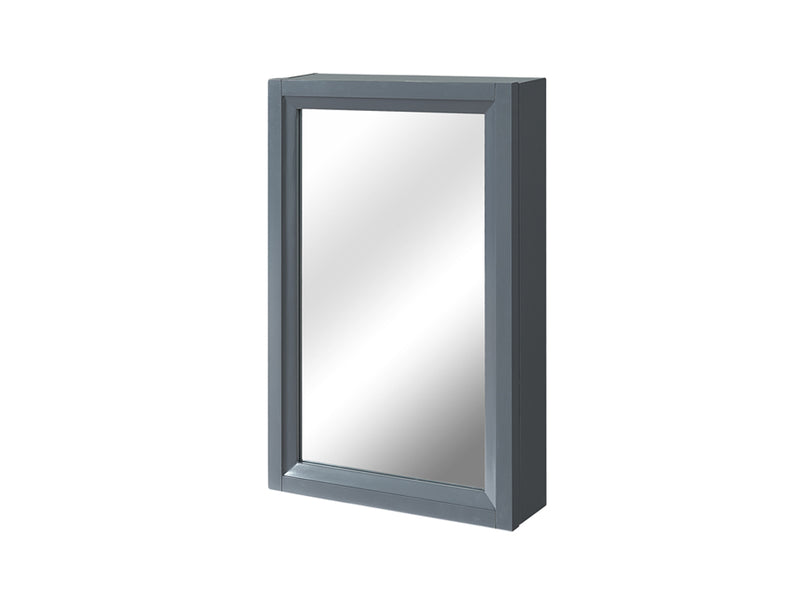 Fairmont Designs Studio One 19" Medicine Cabinet - Glossy Pewter