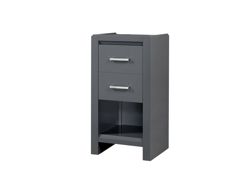 Fairmont Designs Studio One 18x16" Vanity - Glossy Pewter