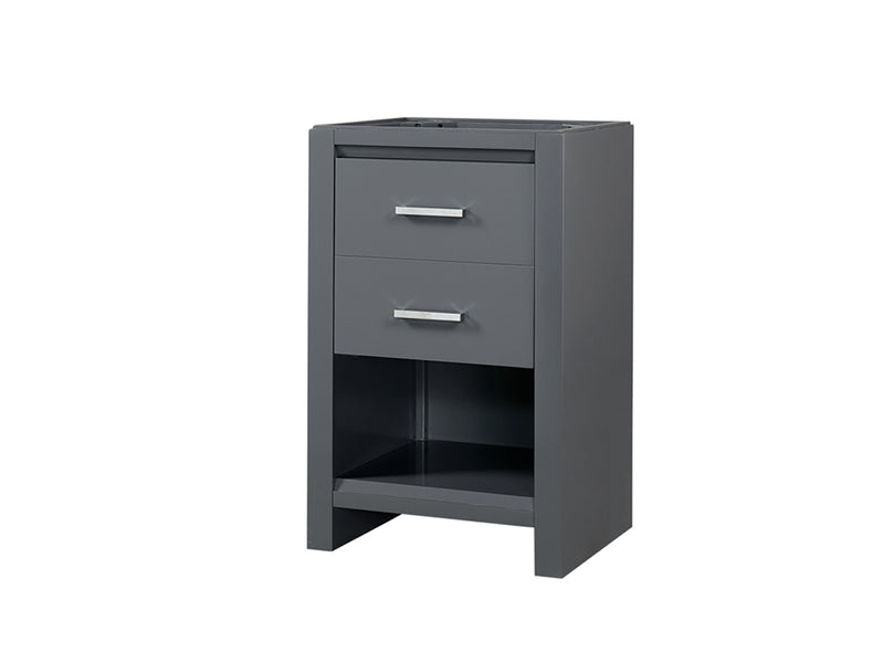 Fairmont Designs Studio One 21x18" Vanity - Glossy Pewter