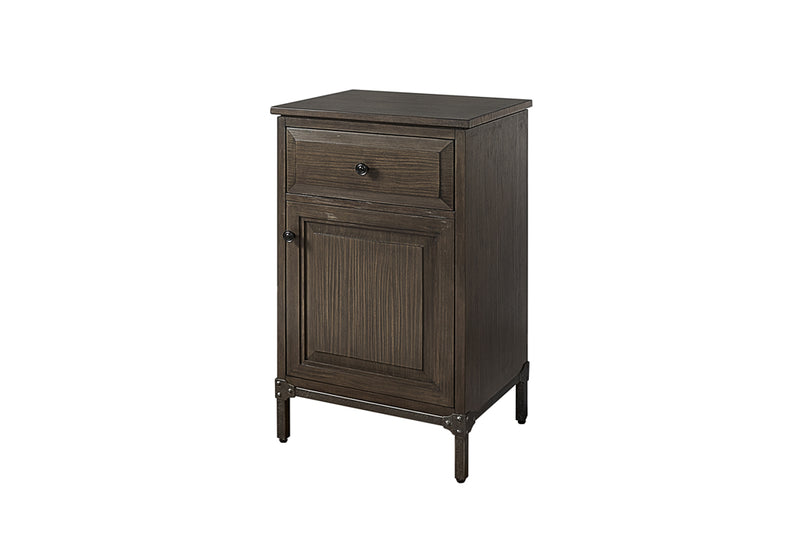 Fairmont Designs Toledo 21x16" Linen Base - Driftwood Gray