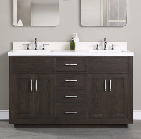 Fairmont Designs Brookings 60" Double Vanity Cabinet Only 
