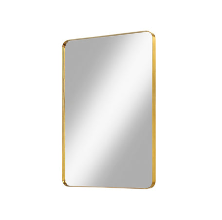 Fairmont Designs Reflections 24" Metal Frame Mirror - Brass