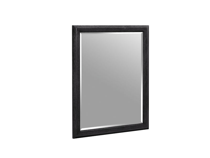 Fairmont Designs Charlottesville w/Nickel 28" Mirror - Vintage Black