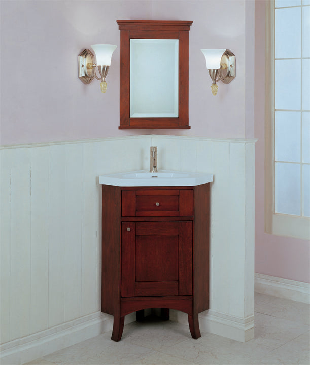 Fairmont Designs 125-CV26 Shaker - pre-drilled - single hole - overall: 26 x 17-12 x 36