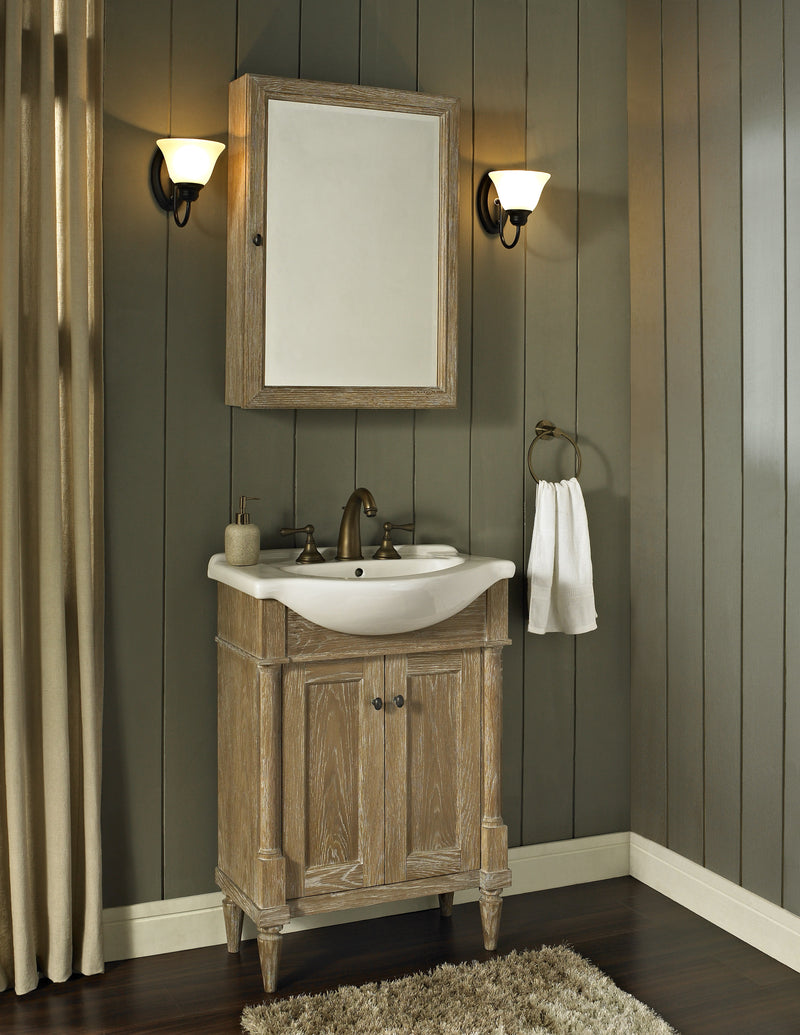 Fairmont Designs 142-EU2617 Rustic Chic 26x17 Euro Vanity