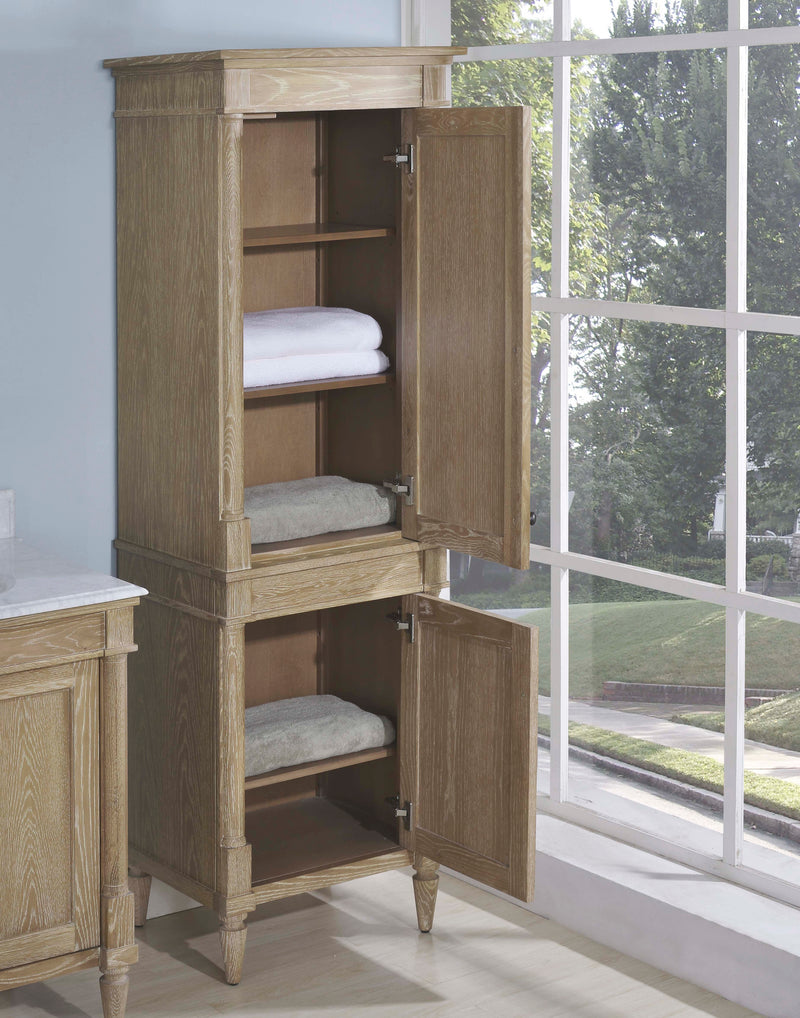 Fairmont Designs 142-HT2118 Rustic Chic 21x18 Linen Hutch
